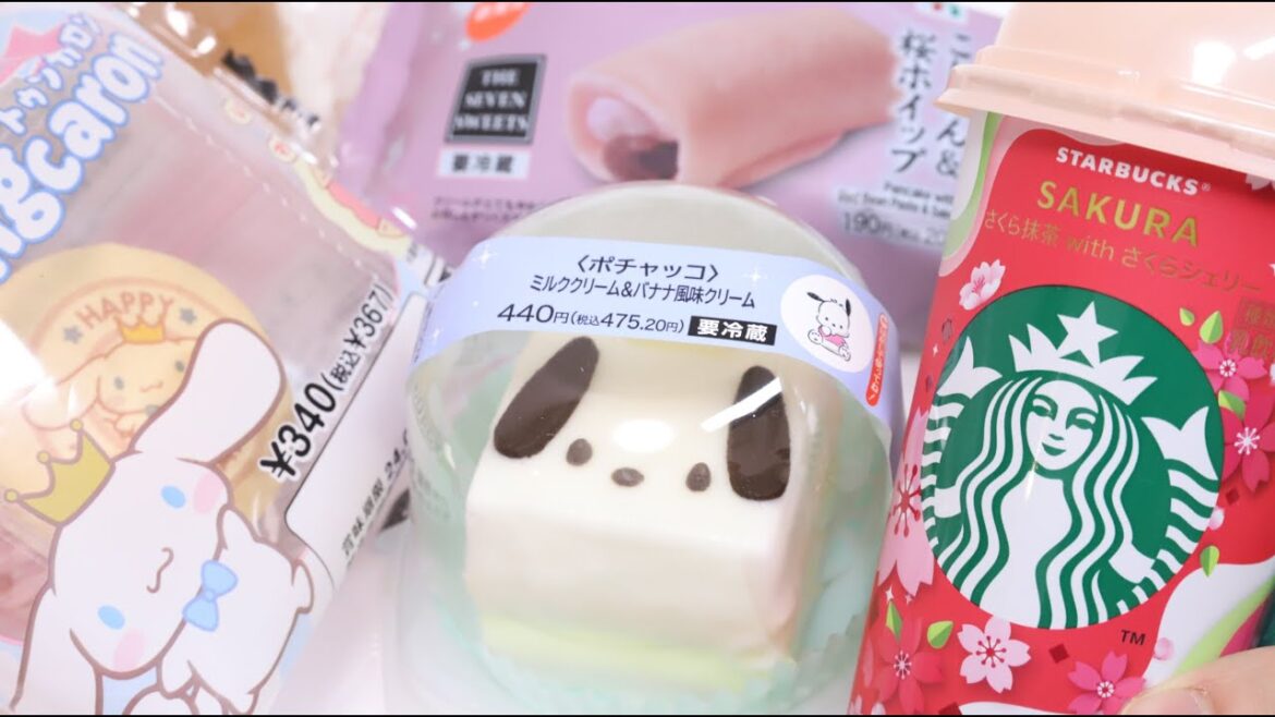 7 Eleven Sweets Pochacco and Cinnamoroll Birthday Treats 7 Eleven Sweets Pochacco and Cinnamoroll Birthday Treats