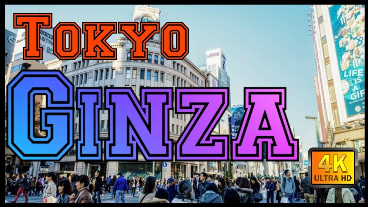 【4K】Tokyo Morning Walk, Ginza Early morning ,Ocrober 2020#Japan#tokyo# Ginza