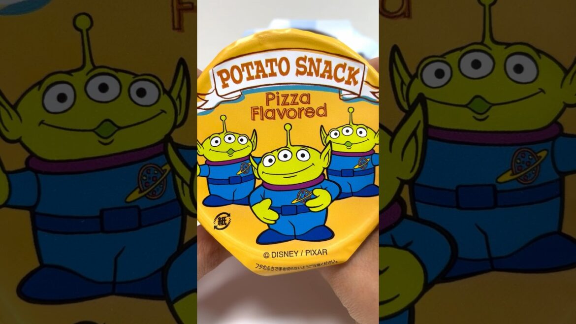 Toy Story Snacks Tokyo Disneyland Souvenir #shorts