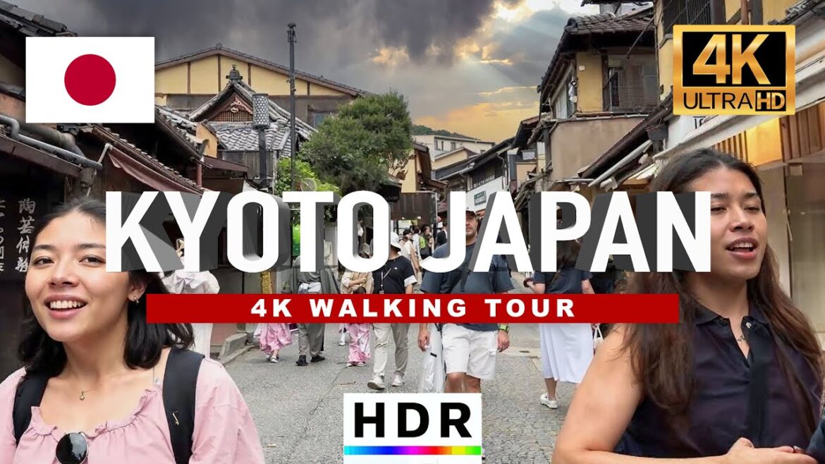 π―π΅ Japan Kyoto Walking Tour – Exploring Kiyomizu and Historic Village | 4K Ultra HDR – 60fps π―π΅ Japan Kyoto Walking Tour - Exploring Kiyomizu and Historic Village | 4K Ultra HDR - 60fps