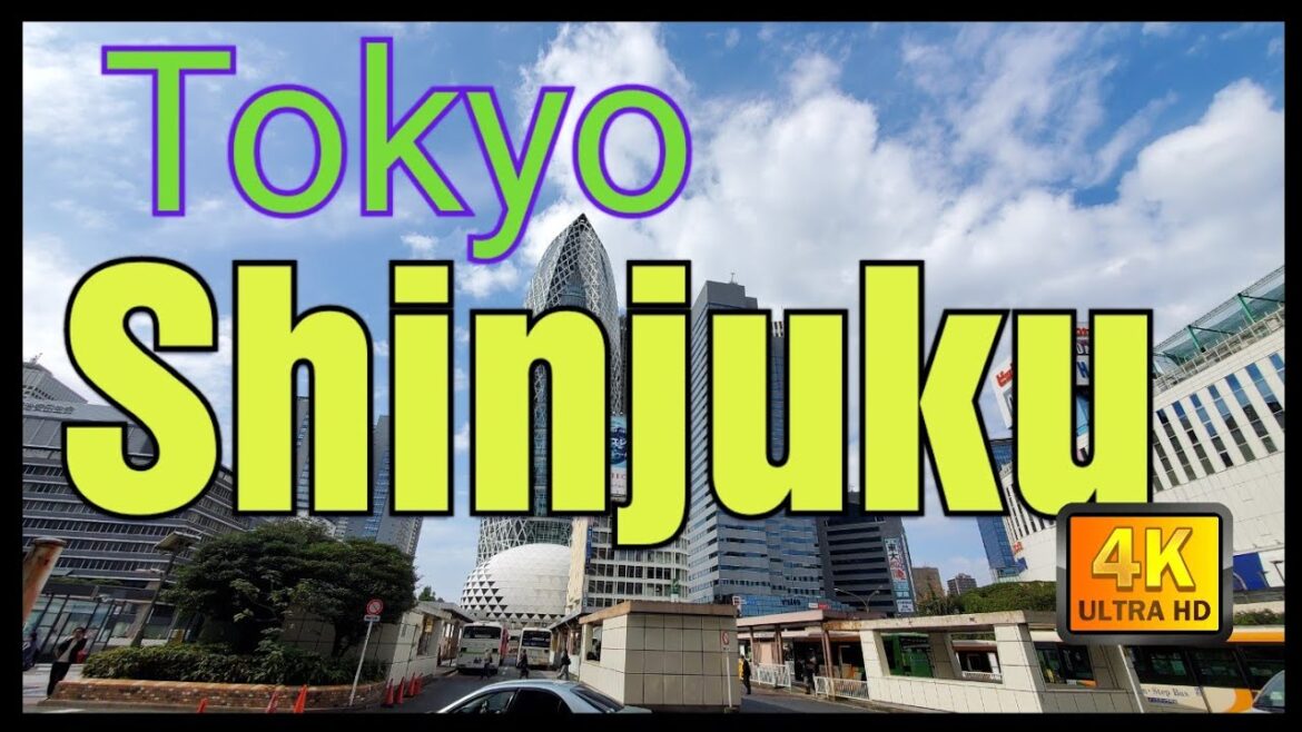 【4K】Tokyo Morning Walk, Shinjuku early morning ,27th October 2020#Japan#tokyo#Shinjuku