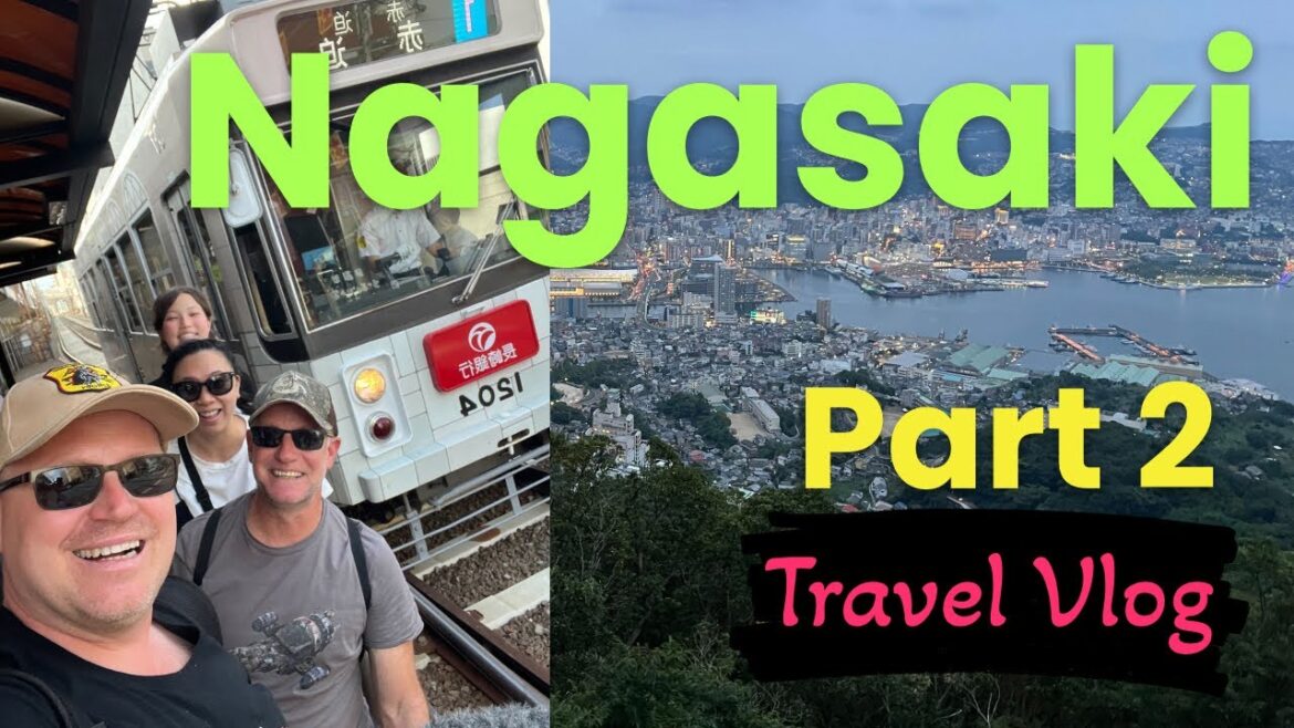 Exploring The Beauty Of Nagasaki - Vlog 348