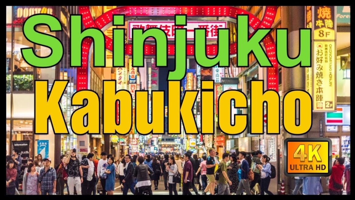 【4K】Tokyo Walk - shinjuku kabukicho, 2020, 歌舞伎町,Ocrober 2020#Japan#tokyo#shinjuku