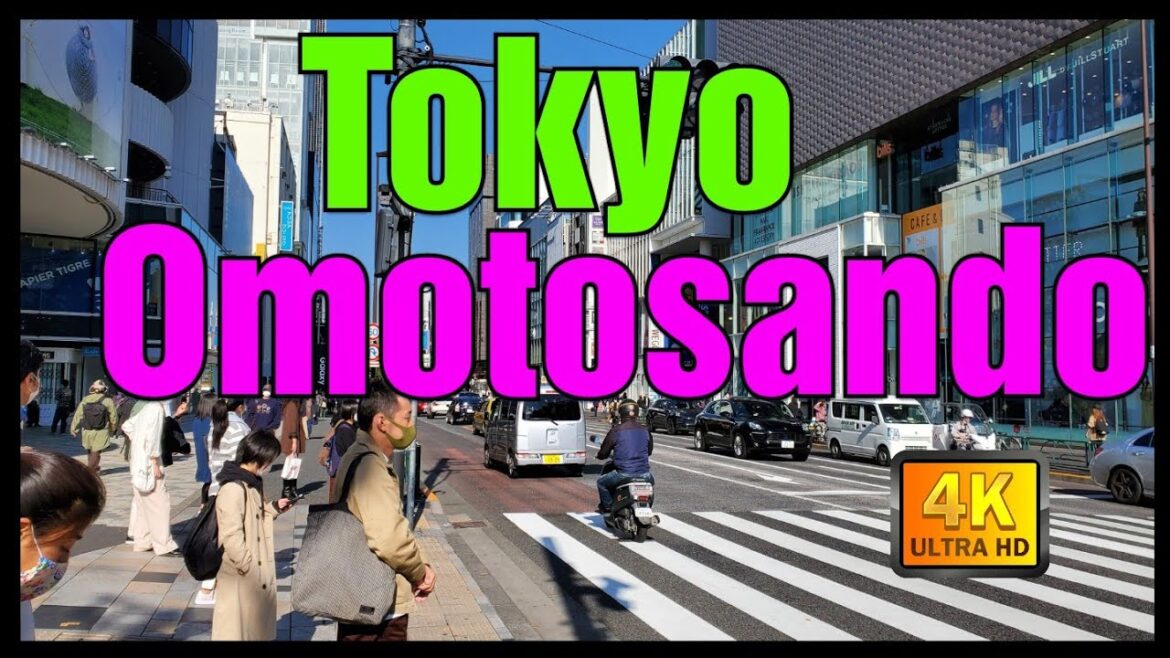 4K】Tokyo Walk - Omotesandō (表参道) , 2020, Ocrober 2020#Japan#tokyo#