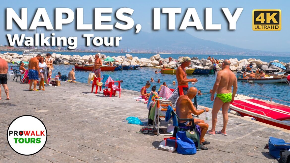 Naples Italy 🇮🇹 (ASMR – Binaural City Sound) Walking Tour 🚶♂️- Prowalk Tours Naples Italy 🇮🇹 (ASMR - Binaural City Sound) Walking Tour 🚶♂️- Prowalk Tours