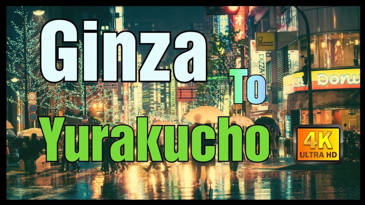 【4K】Tokyo Evening Walk – Ginza to Yūrakuchō, October 2020,Rainy day,Japan#tokyo#銀座# 【4K】Tokyo Evening Walk - Ginza to Yūrakuchō, October 2020,Rainy day,Japan#tokyo#銀座#