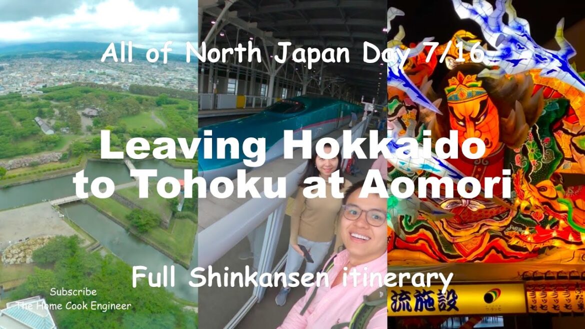 Visiting the amazing Hakodate’s Goryokaku Tower and Aomori’s Nebuta Museum! Day 7 of 16 itinerary Visiting the amazing Hakodate’s Goryokaku Tower and Aomori’s Nebuta Museum! Day 7 of 16 itinerary