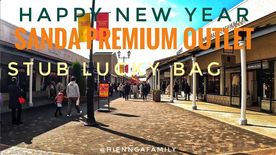 #173 Đầu Năm Đi Sanda Premium Outlet Kobe, Outlet Lớn Nhất Nhật Bản. Mua Túi Lucky Bag Bộ 5 Nồi Stub #173 Đầu Năm Đi Sanda Premium Outlet Kobe, Outlet Lớn Nhất Nhật Bản. Mua Túi Lucky Bag Bộ 5 Nồi Stub