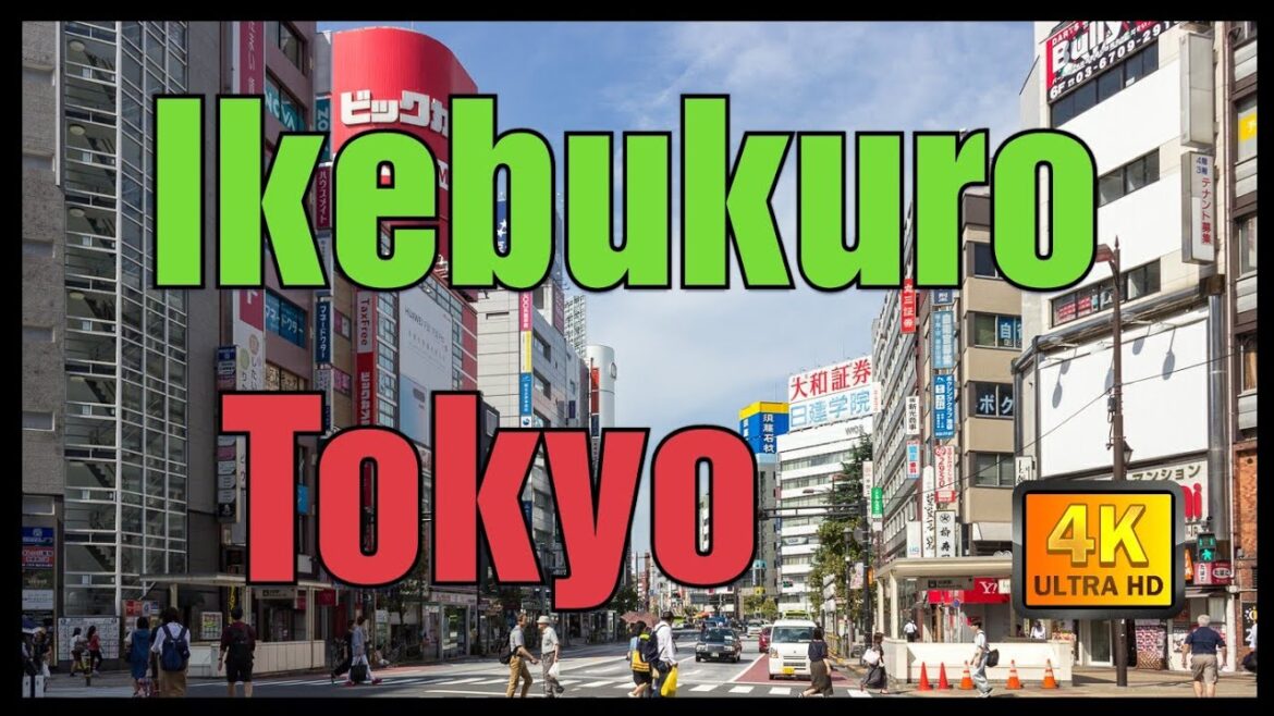 【4K】Tokyo Evening Walk - Ikebukuro (池袋), October 2020,Japan#tokyo#池袋 #Ikebukuro