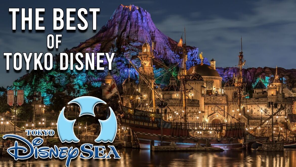 Travel With Us To Disney Sea! | TOKYO Travel With Us To Disney Sea! | TOKYO