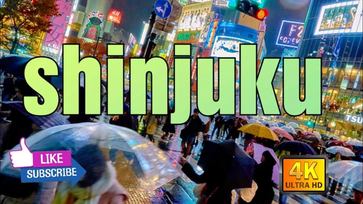 【4K】Tokyo Evening Walk – Shinjuku, October 2020,Rainy day,新宿区#Japan#tokyo#shinjuku 【4K】Tokyo Evening Walk - Shinjuku, October 2020,Rainy day,新宿区#Japan#tokyo#shinjuku