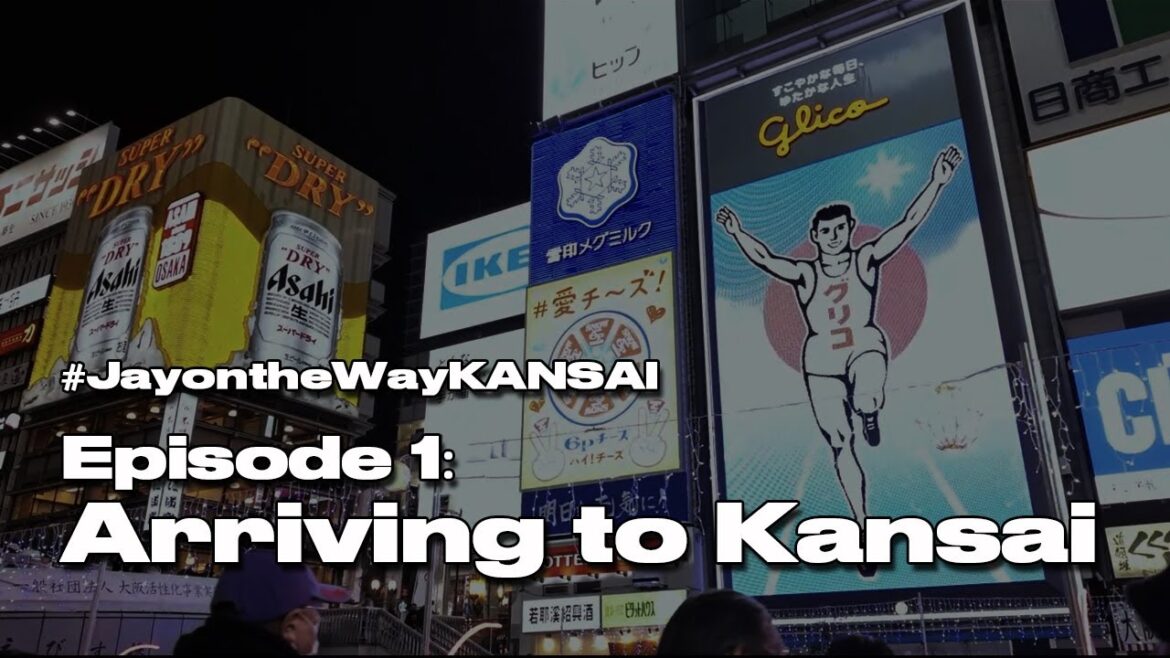 Episode 1: Arriving to Kansai, Japan (Travel Tips & Osaka, Japan Must-Haves) #JayontheWayKANSAI Episode 1: Arriving to Kansai, Japan (Travel Tips & Osaka, Japan Must-Haves) #JayontheWayKANSAI