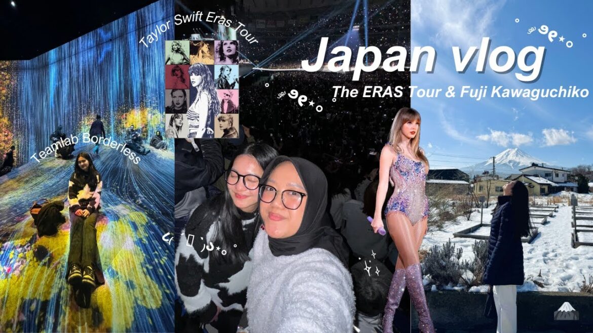 japan vlog 🍣 The ERAS Tour Tokyo, Teamlab Borderless & Fuji Kawaguchiko⋆.˚ 🗻🗼🇯🇵 (Taylor’s Version) japan vlog 🍣 The ERAS Tour Tokyo, Teamlab Borderless & Fuji Kawaguchiko⋆.˚ 🗻🗼🇯🇵 (Taylor's Version)
