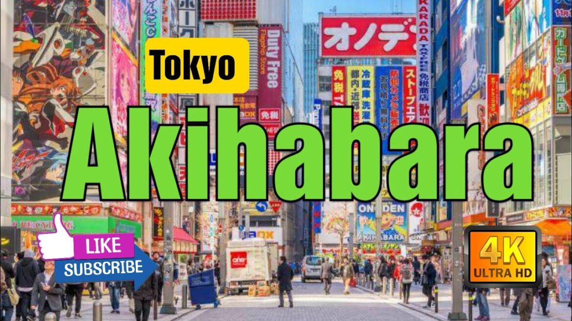 【4K】Tokyo Evening Walk - Akihabara (秋葉原), October 2020,Rainy day,Japan#tokyo#Akihabara (秋葉原)