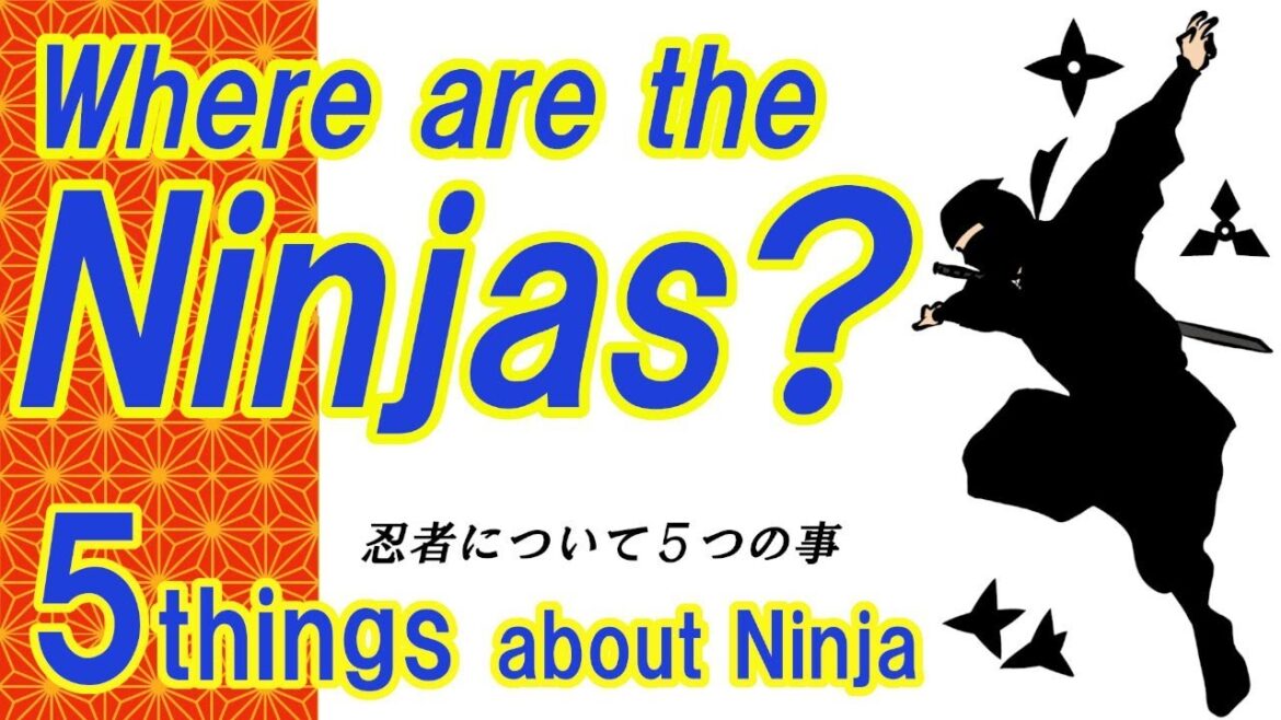 【JAPAN Ninja, HATTORI Hanzo】Where are the Ninjas in Japan? 【JAPAN Ninja, HATTORI Hanzo】Where are the Ninjas in Japan?
