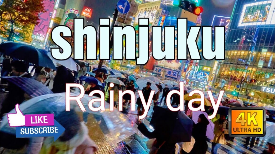 【4K】Tokyo Evening Walk – Shinjuku, October 2020,Rainy day,新宿区#Japan#tokyo#shinjuku 【4K】Tokyo Evening Walk - Shinjuku, October 2020,Rainy day,新宿区#Japan#tokyo#shinjuku