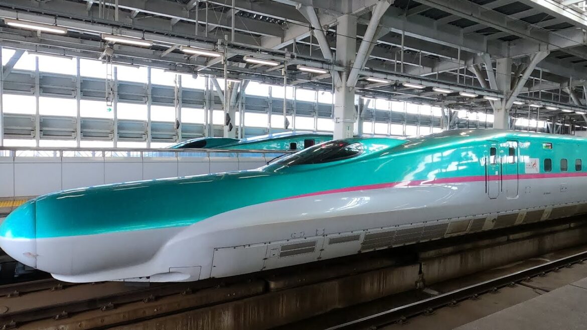 【Max speed 200mph! 320 km/h! 】 Japan’s Fastest Bullet train | Hayabusa | First Class Shinkansen ASMR 【Max speed 200mph! 320 km/h! 】 Japan's Fastest Bullet train | Hayabusa | First Class Shinkansen ASMR