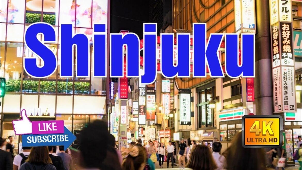 a long walk around Shinjuku ,新宿区#Japan#tokyo#shinjuku