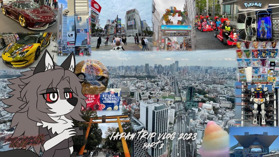 My Japan Trip Vlog of 2023 (Pt 2) - Kawagoe, Japan Mobility Show, Shibuya Sky, Yokohama, Gundam etc.