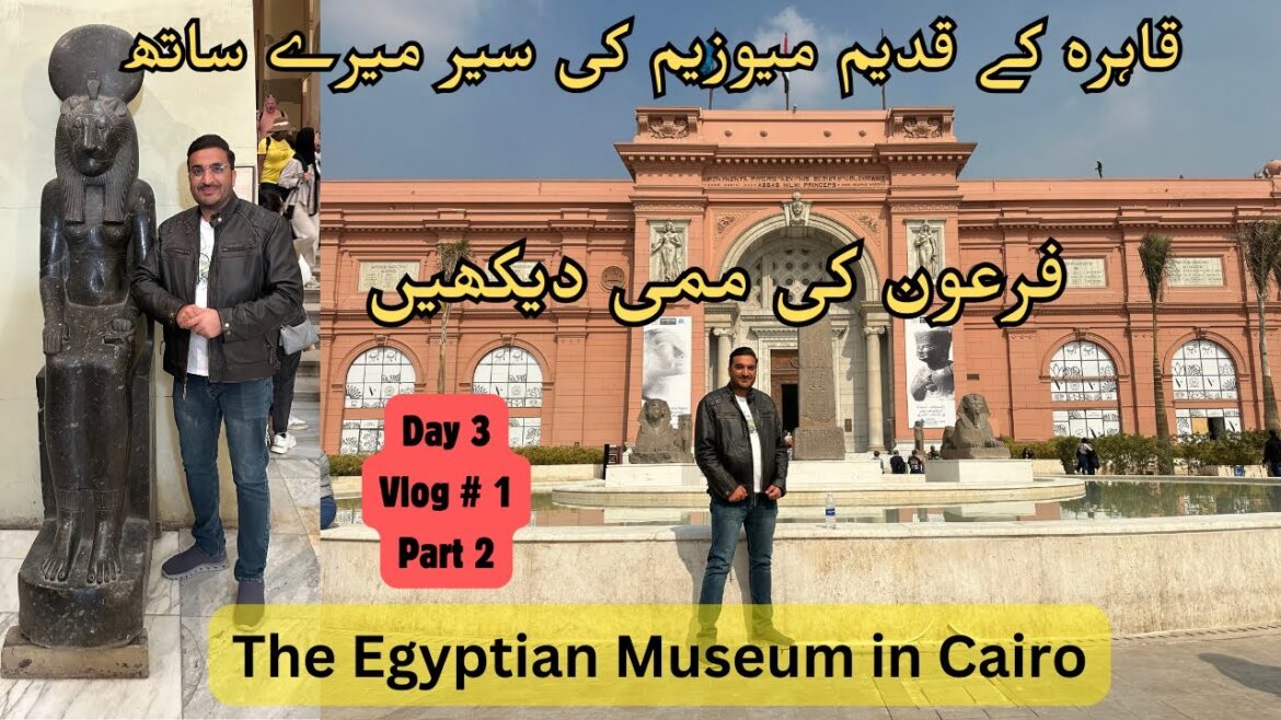 The Egyptian Museum in Cairo I Part 2 I Day 3 @travelwithtayyab1335