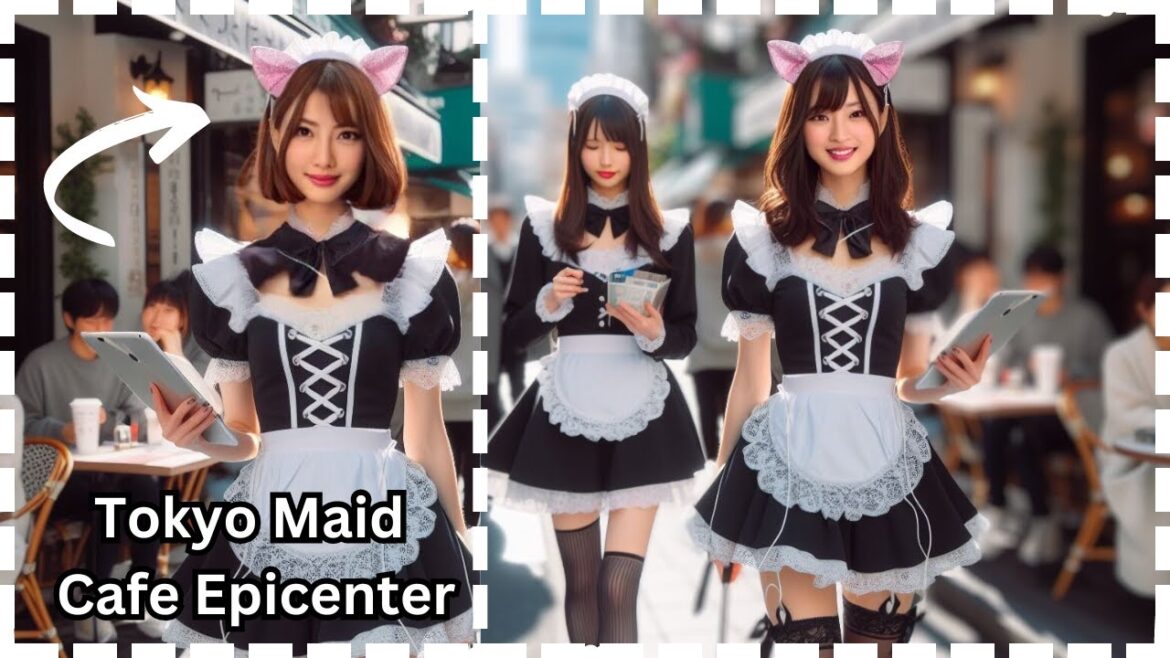 Tokyo's Maid Cafe Town Entirely Explored