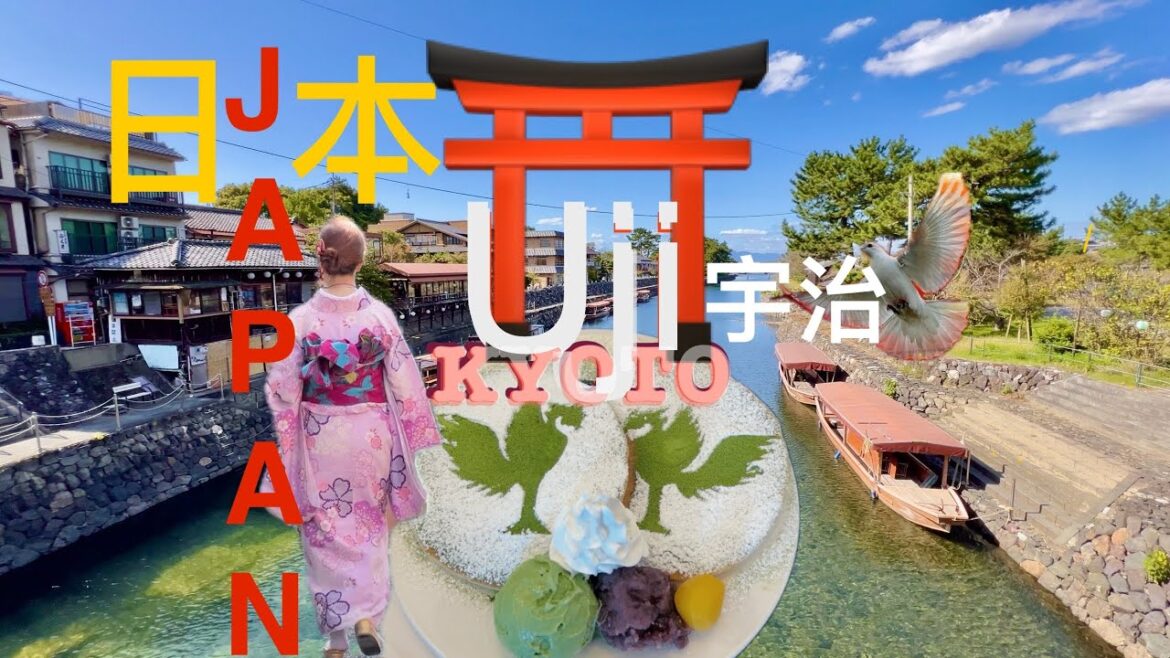 UJI-CITY SECRET HIDDEN GEMS IN KYOTO+JAPAN MATCHA FOODS & WALK TOUR