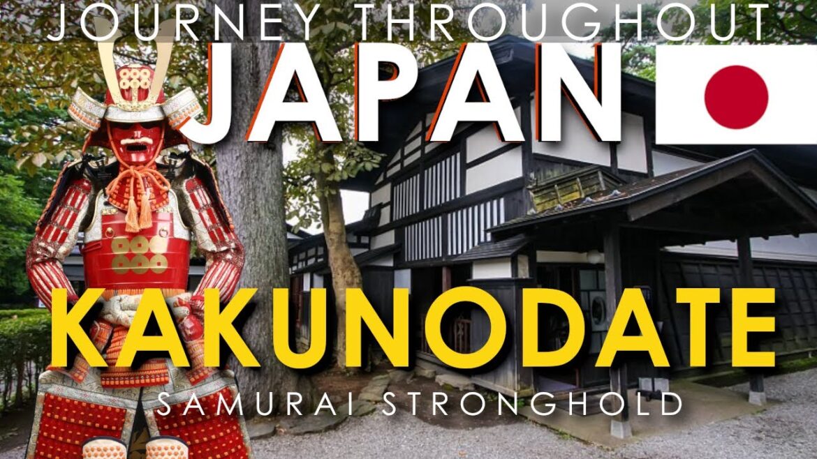 Japan 🇯🇵 – Kakunodate: A Real-Life Samurai Stronghold! (Part 7) | Japan Travel Guide Japan 🇯🇵 - Kakunodate: A Real-Life Samurai Stronghold! (Part 7) | Japan Travel Guide