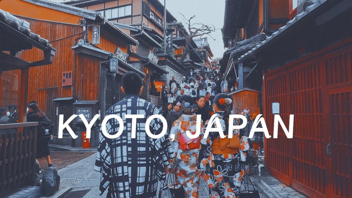 Kyoto Japan Sannenzaka Ninenzaka Walking Tour