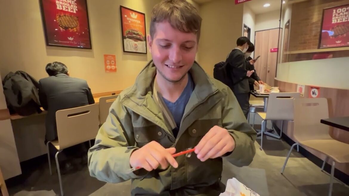 We Love Burger King in Japan 🇯🇵