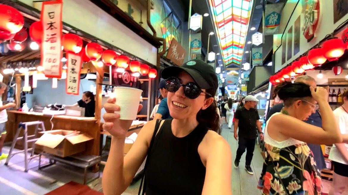ULTIMATE KYOTO STREET FOOD | Japan 🇯🇵
