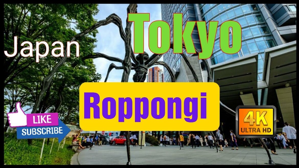 #Japan#tokyo#Roppongi ,Japan 🇯🇵 - Tokyo,walking around Roppongi area.