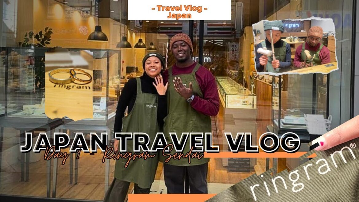 Crafting Memories: Our Unforgettable Ring-Making Experience in Sendai, Japan Crafting Memories: Our Unforgettable Ring-Making Experience in Sendai, Japan