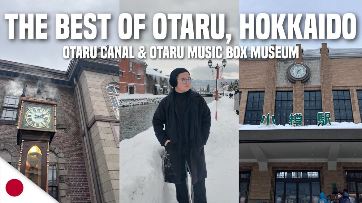 SAPPORO VLOG β’ Otaru Canal & Otaru Music Box Museum Day Trip from Sapporo | Ivan de Guzman SAPPORO VLOG β’ Otaru Canal & Otaru Music Box Museum Day Trip from Sapporo | Ivan de Guzman