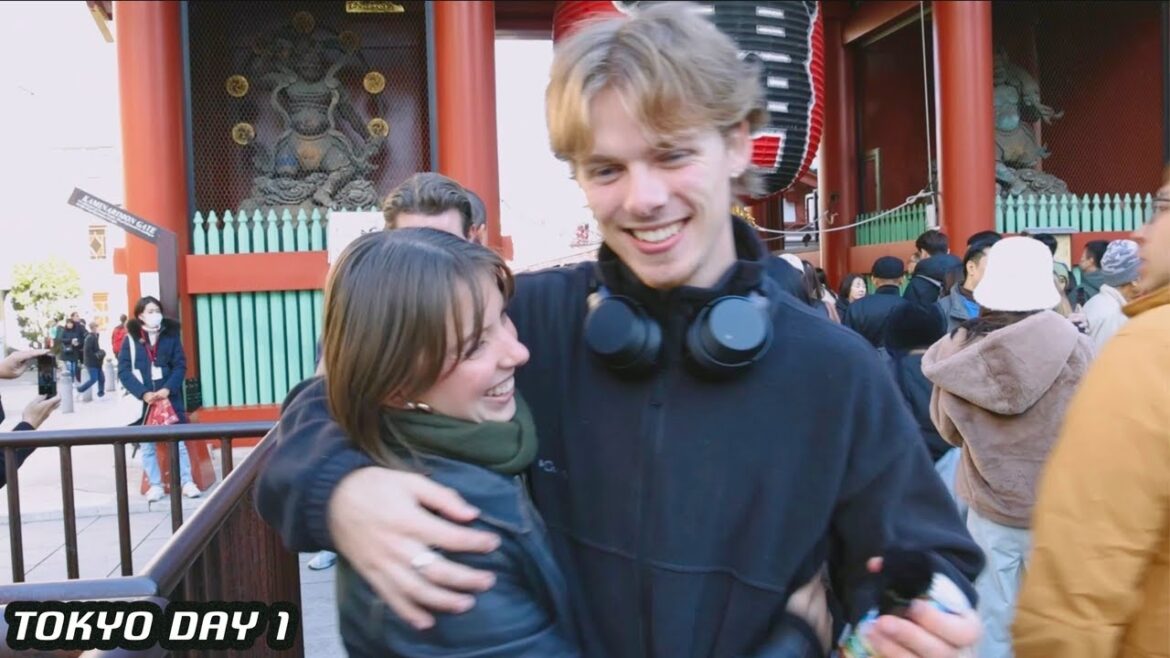 my sister surprised me in Tokyo! DAY 1 my sister surprised me in Tokyo! DAY 1