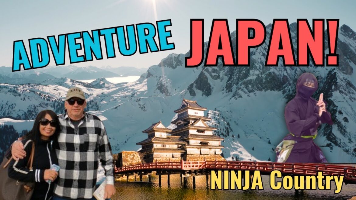 Exploring Japan (Part I) - From Nagoya to Nagano. | A Journey of Culture and Scenery.