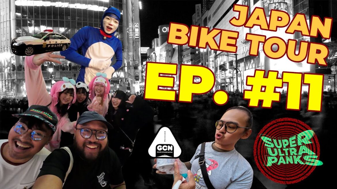 SUPER ULTRA PANKS GAIJIN CYCLING NATION SERIES EPISODE 11