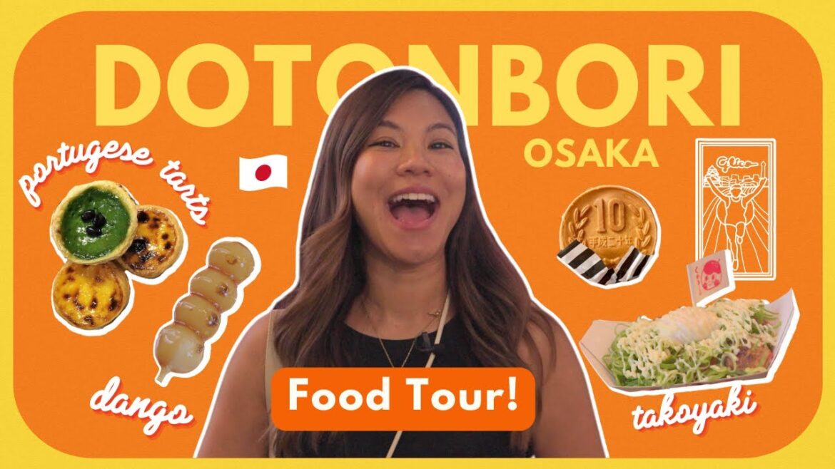 Dotonbori Osaka – Must Try Foods Tour – Including VIRAL dish!! Dotonbori Osaka - Must Try Foods Tour - Including VIRAL dish!!