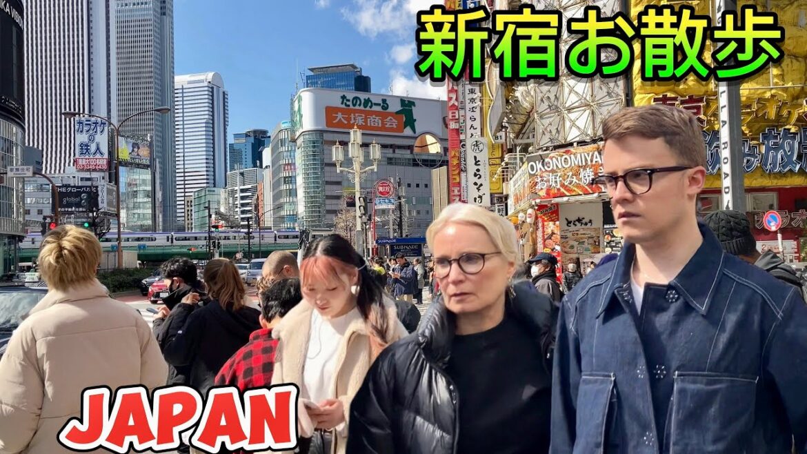 Walking Tour in Shinjuku, Tokyo, Japan | Shinjuku Explore | 4K HDR Video || Walking Tour in Shinjuku, Tokyo, Japan | Shinjuku Explore | 4K HDR Video ||