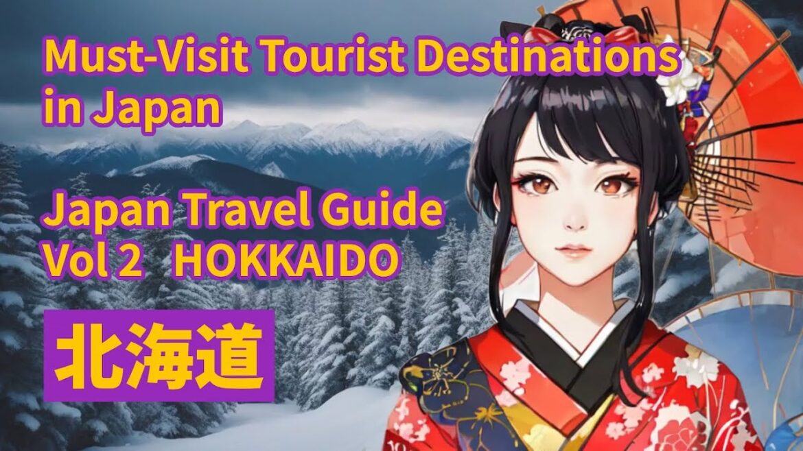 Must-Visit Tourist Destinations in Japan Vol.2「HOKKAIDO」