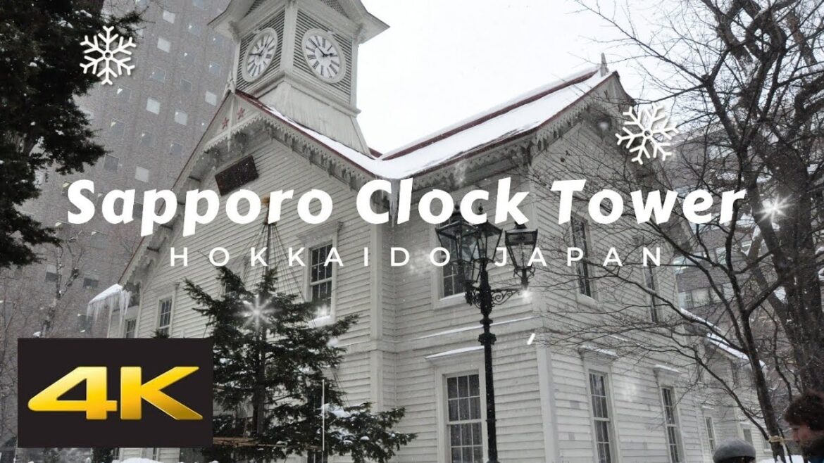 Sapporo Clock Tower: A Timeless Icon of Hokkaido