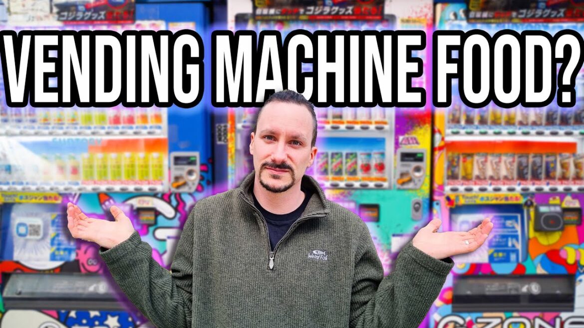 LIVING on FOOD from TOKYO VENDING MACHINES – 24 HOURS 🇯🇵 LIVING on FOOD from TOKYO VENDING MACHINES - 24 HOURS 🇯🇵