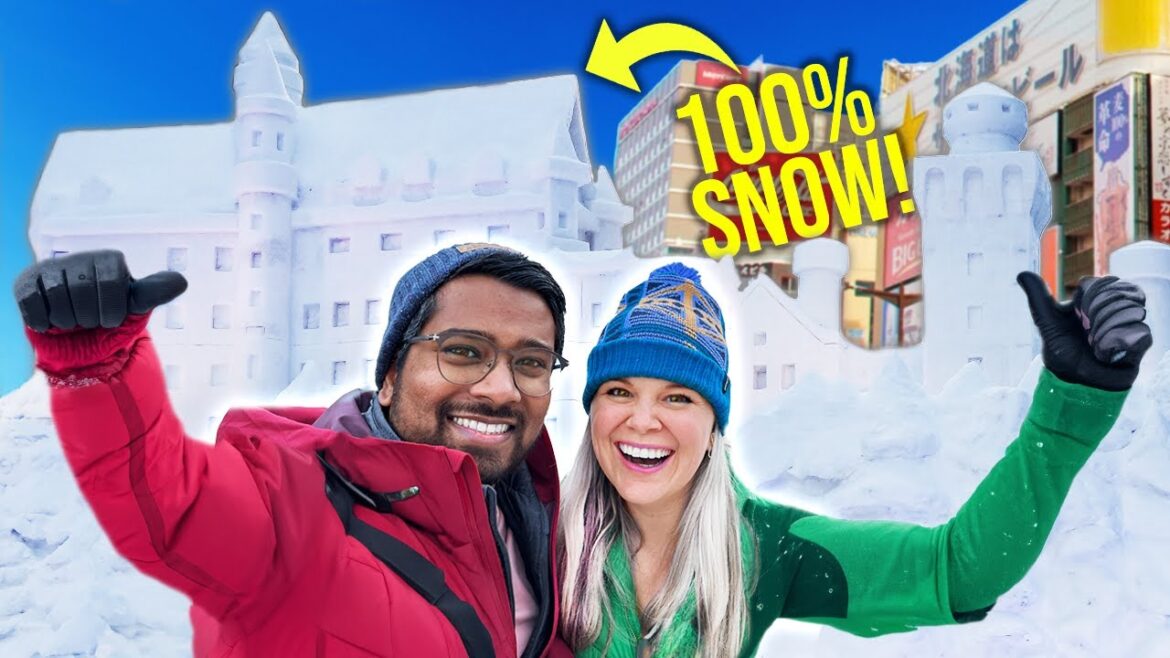 Exploring Japan’s Winter Wonderland: Sapporo Snow Festival Exploring Japan's Winter Wonderland: Sapporo Snow Festival