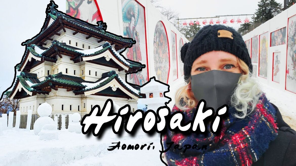 Hirosaki, Aomori Japan! Beautiful Castle Town in Northern Japan Hirosaki, Aomori Japan! Beautiful Castle Town in Northern Japan