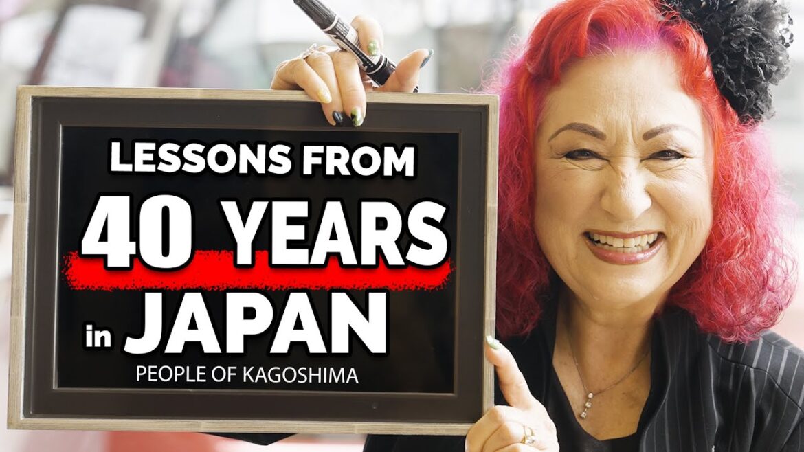 The Story of an American Living in Kagoshima for 40 Years