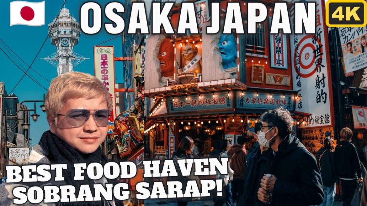 Osaka Food Trip | Shopping | Dotonbori | Shinsekai | Shinsaibashi | Travel Guide Osaka Food Trip | Shopping | Dotonbori | Shinsekai | Shinsaibashi | Travel Guide