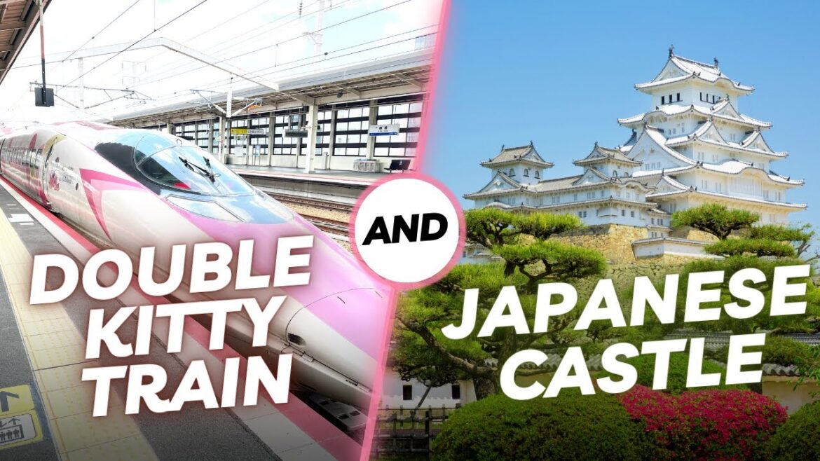 Double Hello Kitty Train & Japanese Castle Tour | Kyoto – Osaka – Himeji Double Hello Kitty Train & Japanese Castle Tour | Kyoto - Osaka - Himeji