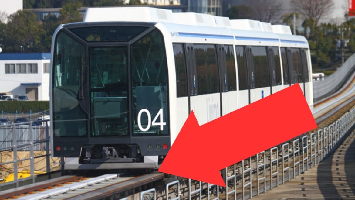 Floating,No Noise,No Driver! Riding futuristic Linear motor car in Nagoya,Japan! | Linimo | ASMR