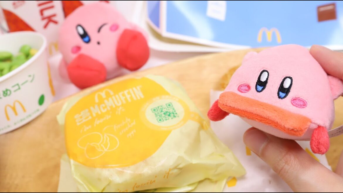 Kirby Plush Happy Meal Set New Kirby Plush Lineup McDonald’s Japan Kirby Plush Happy Meal Set New Kirby Plush Lineup McDonald's Japan