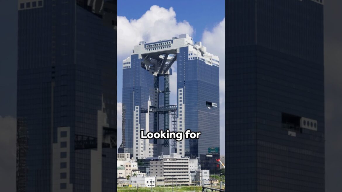 Osaka's Must Visit Spots: A One Minute Tour of Photo Wonders #osaka #Japan #osakatravelguide