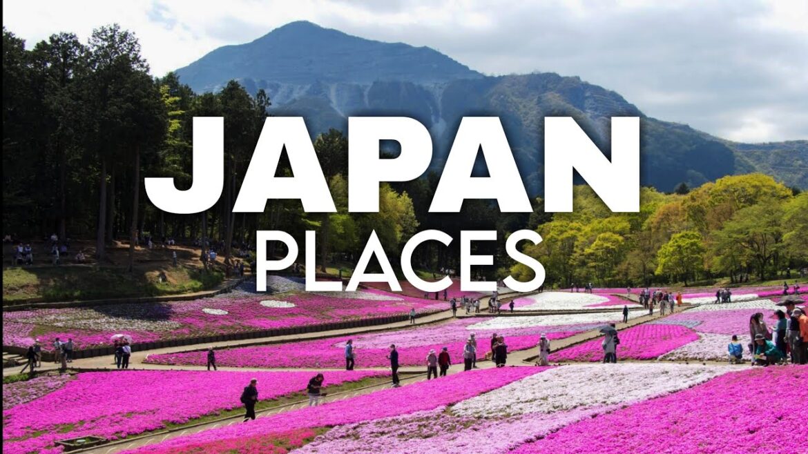 Top 10 Amazing Places to visit in JAPAN 2024 Top 10 Amazing Places to visit in JAPAN 2024